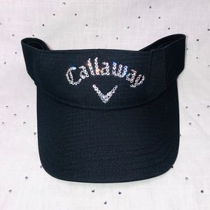 New Women’s Bling Callaway Swarovski Visor